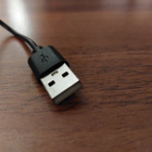 Musta Micro USB latausjohto 25-30 cm - pikkukuva 2