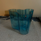 Iittala Aalto turkoosi maljakko - pikkukuva 2