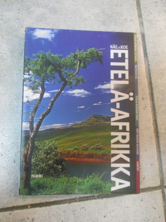 NÄE JA KOE ETELÄ - AFRIKKA v 2006 KP