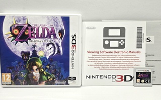 3DS - The Legend of Zelda Majora's Mask 3D