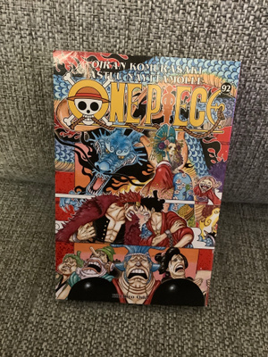 ONE PIECE 92 (OIRAN KOMURASAKI ASTUU NÄYTTÄMÖLLE)  SUOMI)
