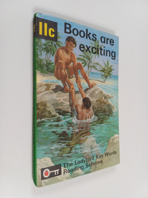 W. Murray : Books are exciting