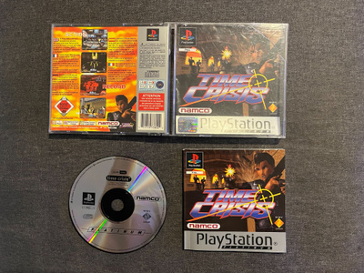 Time Crisis PS1