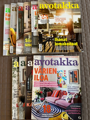 Avotakka 12 lehteä