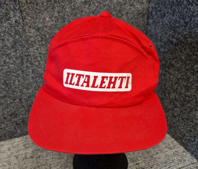 Iltalehti vintage mainoslippis