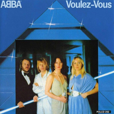 Abba - Voulez-Vous (CD) MINT!! Vanha painos