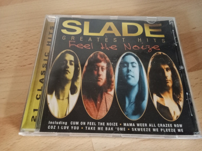 Slade Greatest hits CD