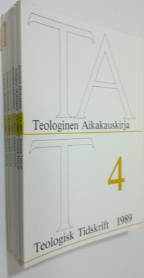 Eero (toim.) Huovinen : Teologinen aikakauskirja = teolog...