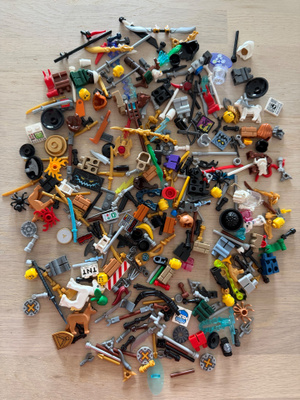 LEGO - Varaosia 2.