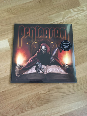 Pentagram - Last Rites LP (UUSI)