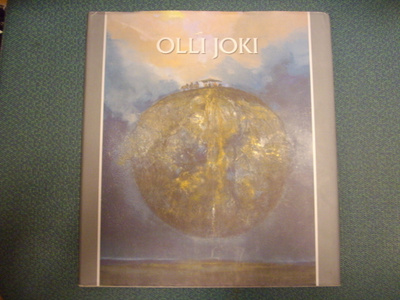 OLLI JOKI Taidekirja (2004) Sis.postikulut
