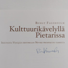 Bengt Fagerholm : Kulttuurikävelyllä Pietarissa : ikkunoi... - pikkukuva 3