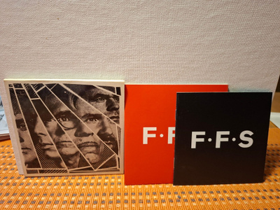 F·F·S:F·F·S CD Deluxe/Limited edition(Sparks,Franz Ferdinand