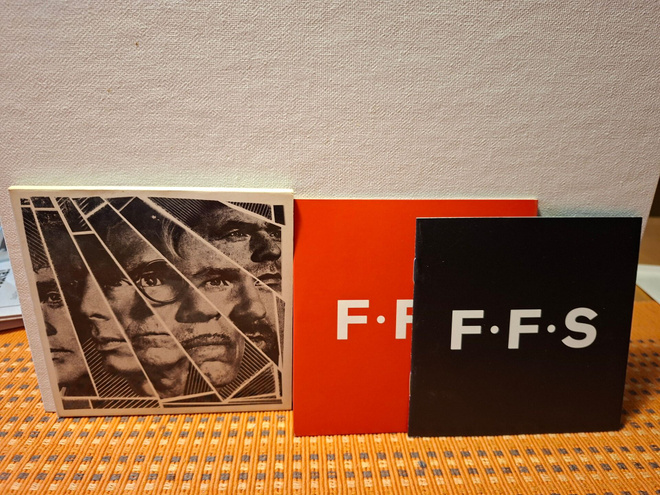 F·F·S:F·F·S CD Deluxe/Limited edition(Sparks,Franz Ferdinand
