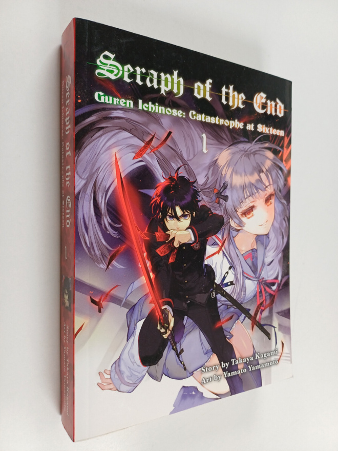 Takaya Kagami : Seraph of the End, 1 (novel) - Guren Ichi...
