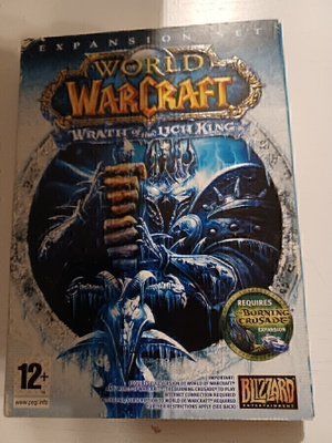 PC - World of Warcraft Wrath of the lich king (CIB)