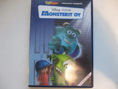 DVD MONSTERIT OY