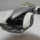 Vanhan avoauton pienoismalli, pit. 8cm - pikkukuva 3