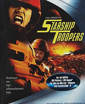 Starship troopers - Universumin sotilaat (BLU-RAY)
