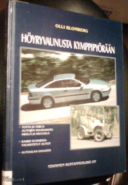 Blomberg: Höyryvaunusta kymppipyörään (Sis.postikulut)