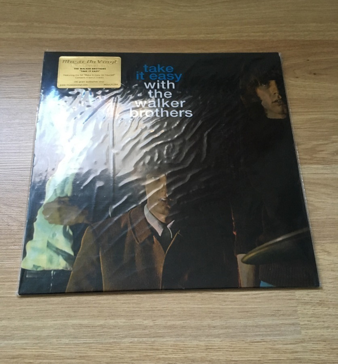 The Walker Bothers - With The Walker Bothers LP (UUSI)
