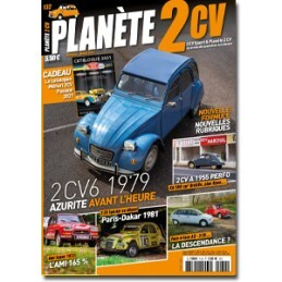 Planete 2CV lehti numero 132 vuodelta 2021