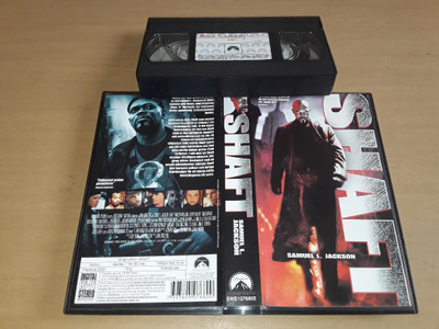 Shaft - SW VHS (Paramount)