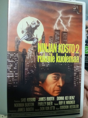 Ninjan kosto vhs