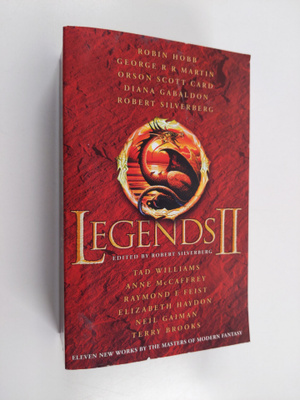 Anne McCaffrey ym. : Legends II