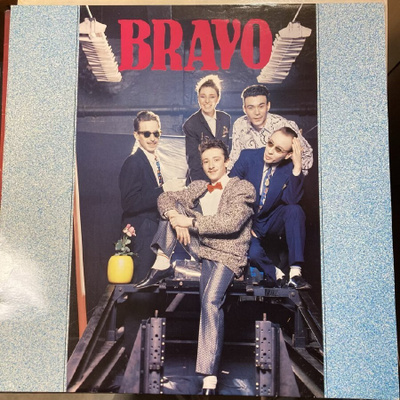 Bravo - Bravo (FIN/1987) LP