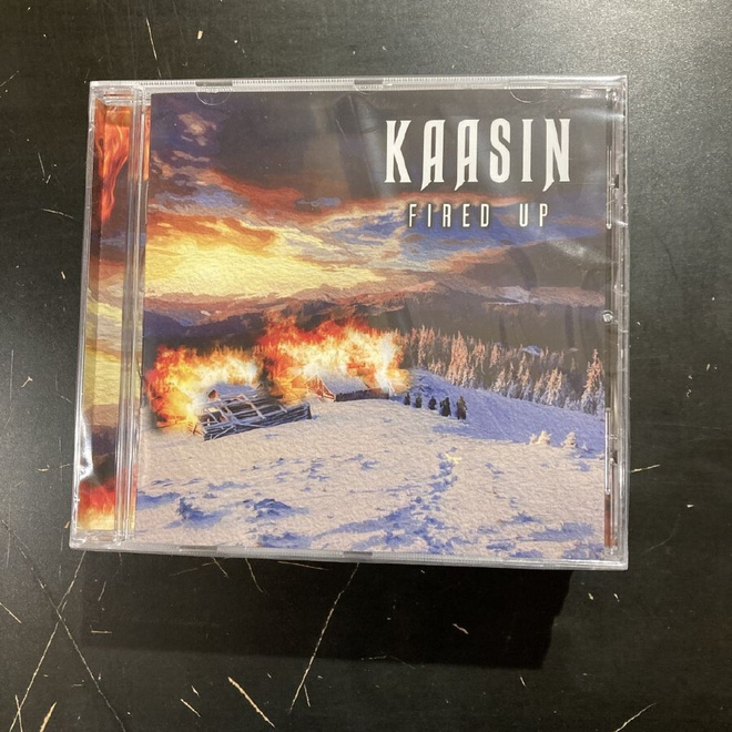 Kaasin - Fired Up CD (UUSI)