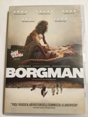 DVD Borgman