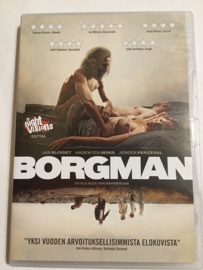 DVD Borgman