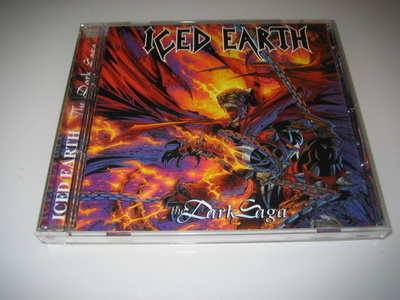 Iced Earth - The Dark Saga (CD,1998)