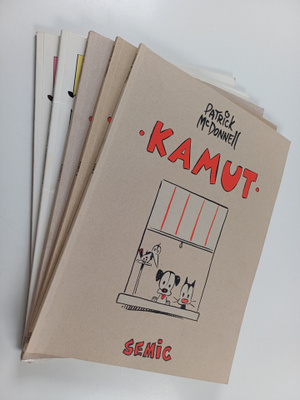 Patrick McDonnell : Kamut 1-5