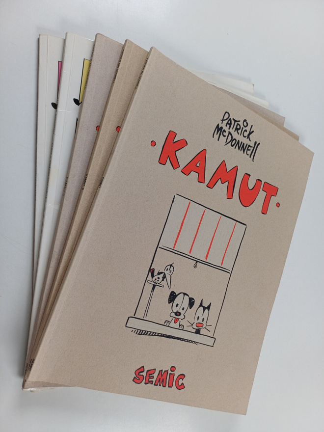 Patrick McDonnell : Kamut 1-5