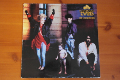 Thompson Twins:Here's To Future Days LP.