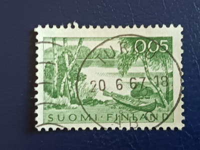 -63 Järvimaisema. Loisto