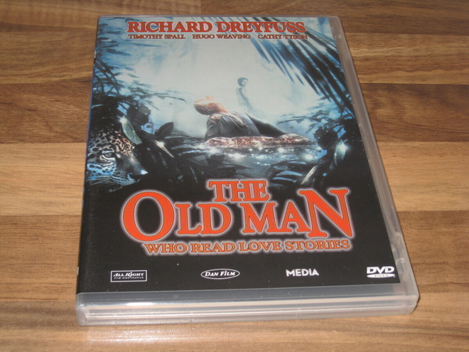 The Old Man Who Read Love Stories dvd