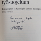 Kari Eklund ym. : Työväensuojelusta työsuojeluun : työsuo... - pikkukuva 3