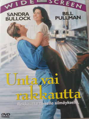 UNTA VAI RAKKAUTTA DVD