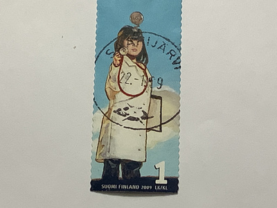 1934/ Monikulttuurinen Suomi -lääkäri o leimattu loisto