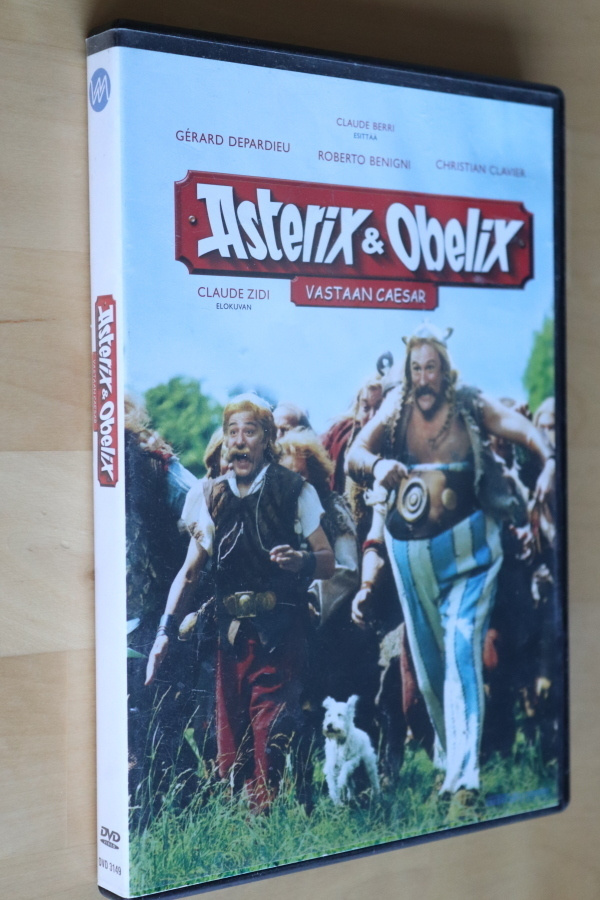 DVD Asterix ja Obelix vastaan Caesar ( 1999 )