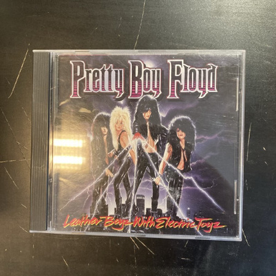 Pretty Boy Floyd - Leather Boyz With Electric Toyz CD