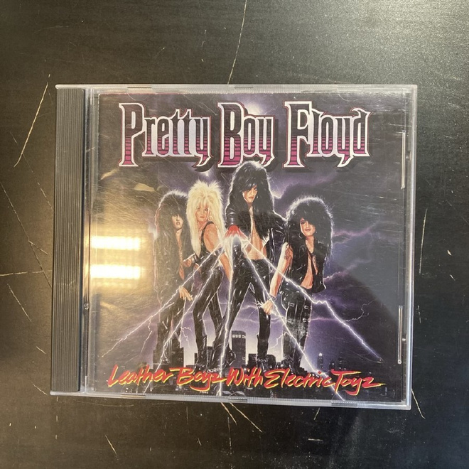 Pretty Boy Floyd - Leather Boyz With Electric Toyz CD