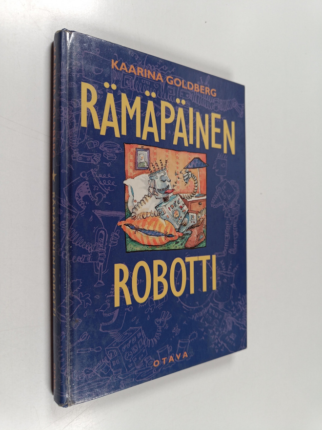 Kaarina Goldberg : Rämäpäinen robotti