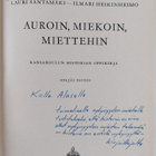 Lauri Santamäki : Auroin, miekoin, miettehin : Kansakoulu... - pikkukuva 2