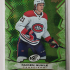Kaiden Guhle 2022-23 UD Ice Rookie Green - pikkukuva 1