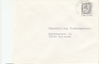 Postileima, NOUSIAINEN
