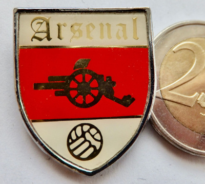 VANHA Merkki Arsenal Jalkapallo Englanti